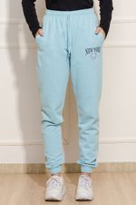 Calca-Feminina-Moletom-New-York---Azul