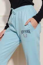 Calca-Feminina-Moletom-New-York---Azul