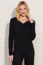 Blusa-Feminina-Manga-Longa-Basica---Preto