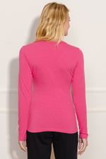 Blusa-Feminina-Manga-Longa-Basica---Rosa