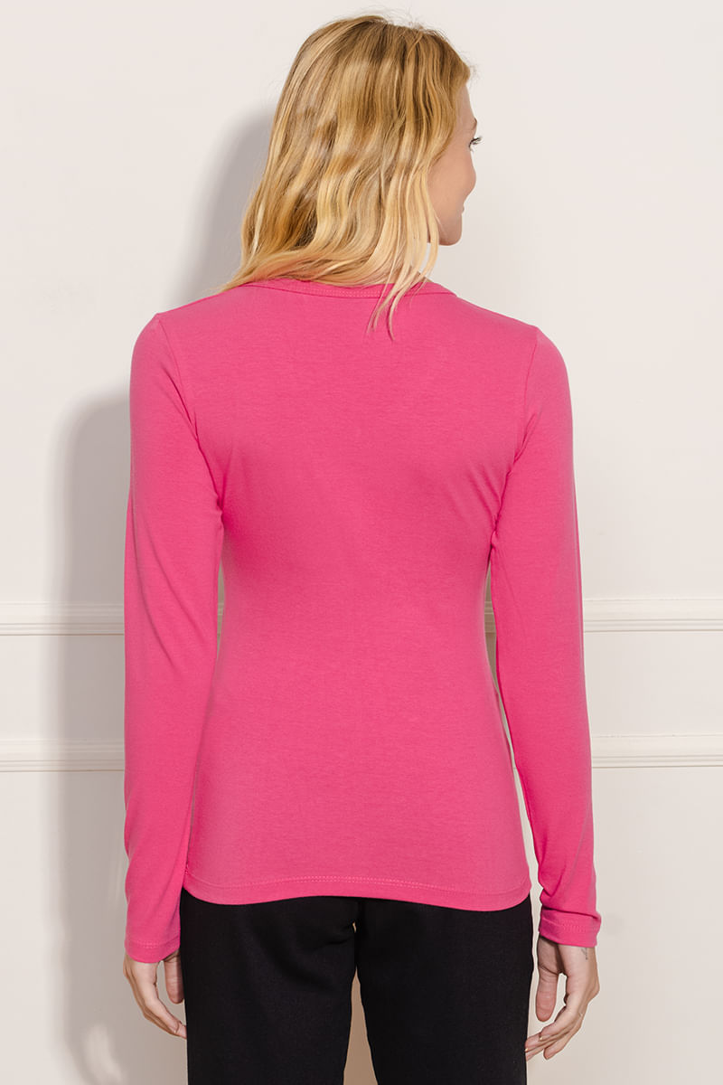 Blusa-Feminina-Manga-Longa-Basica---Rosa
