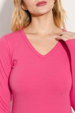 Blusa-Feminina-Manga-Longa-Basica---Rosa