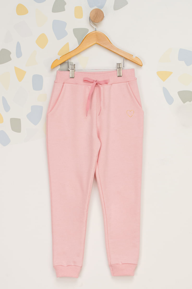 Calca-Infantil-Feminina-Moletom---Rosa
