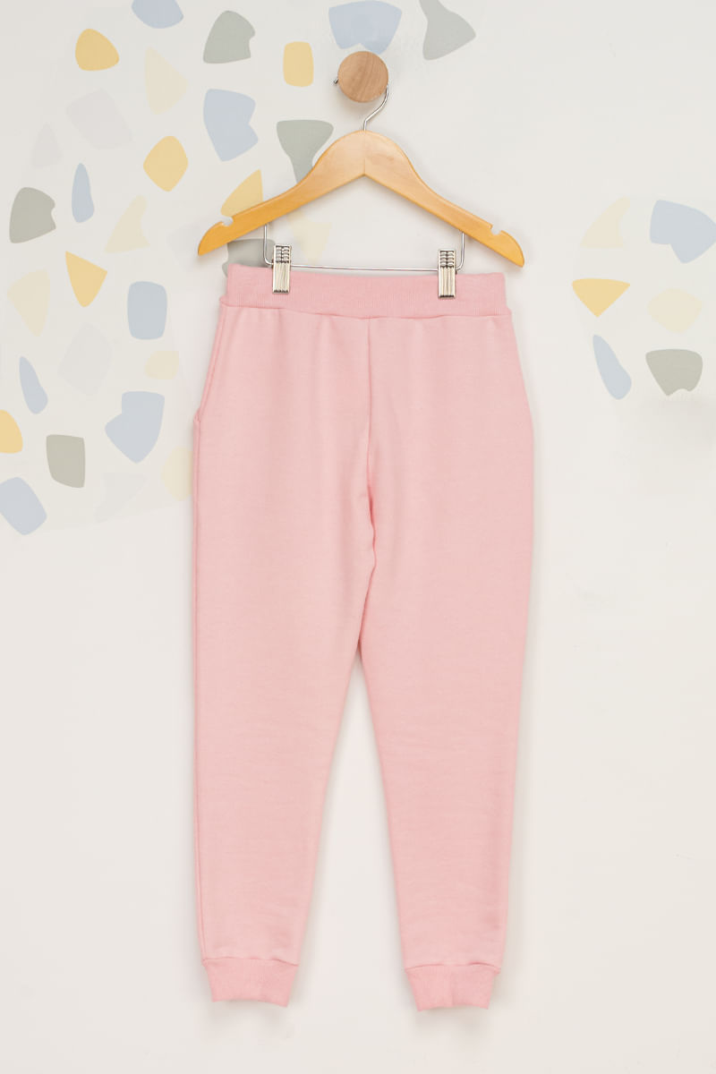 Calca-Infantil-Feminina-Moletom---Rosa