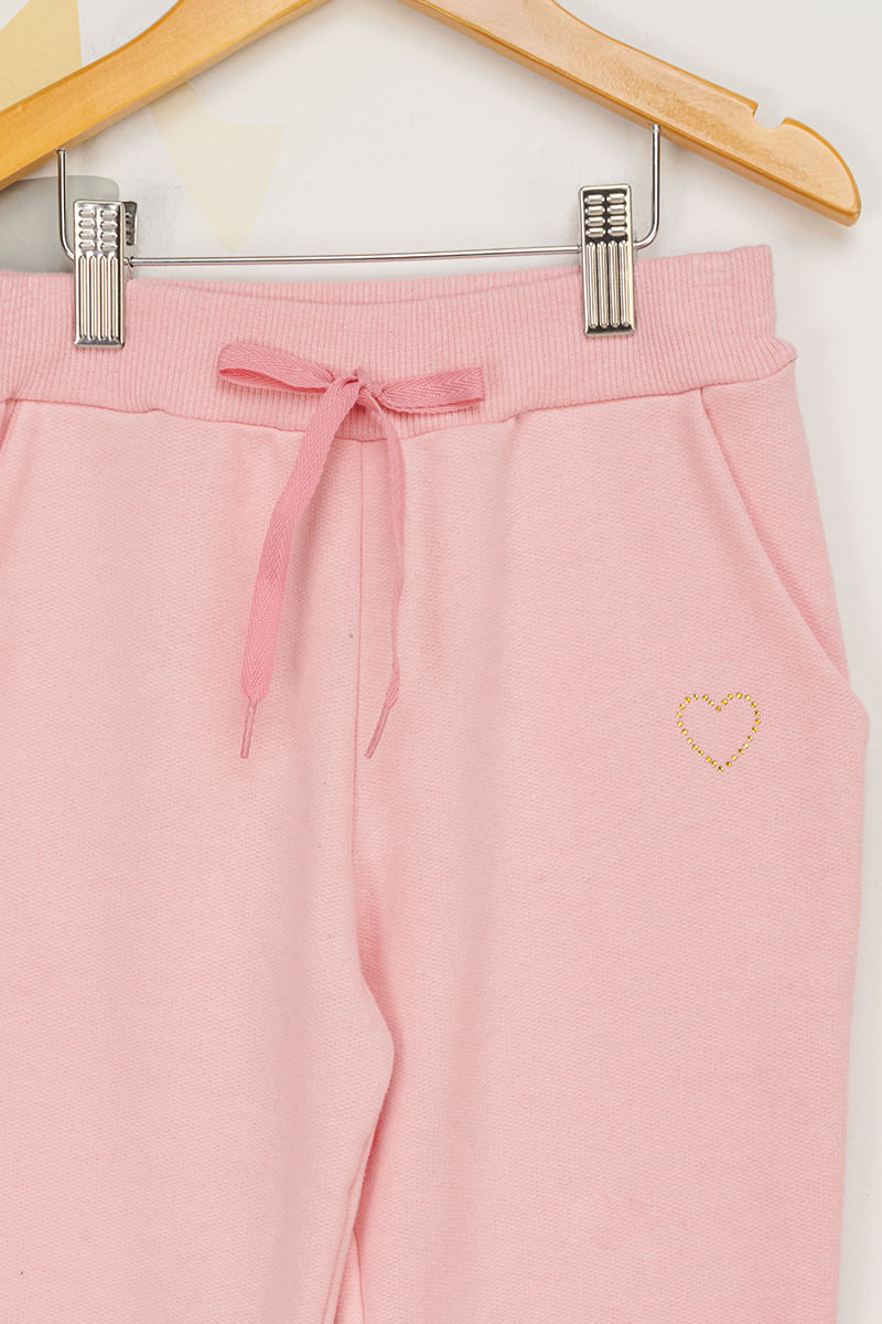 Calca-Infantil-Feminina-Moletom---Rosa