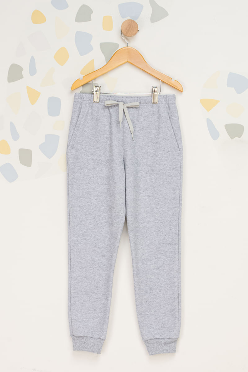 Calca-Infantil-Masculina-Moletom---Cinza