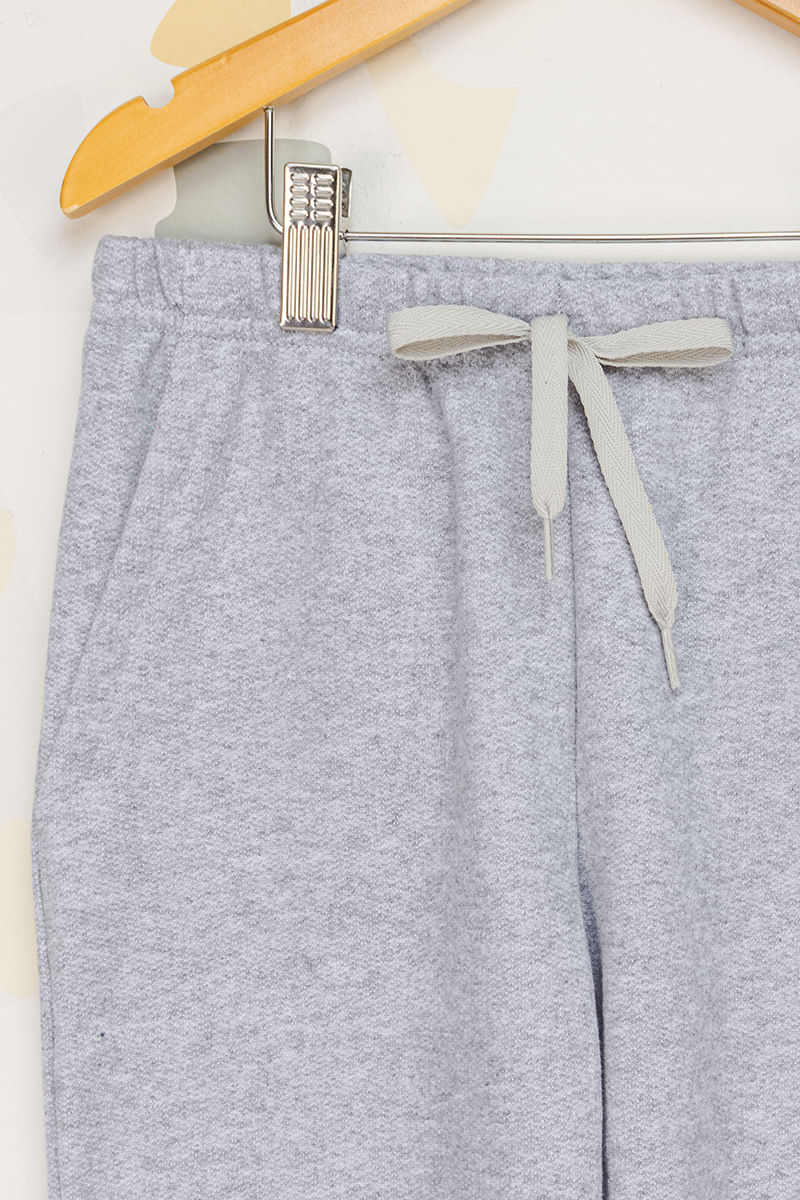 Calca-Infantil-Masculina-Moletom---Cinza