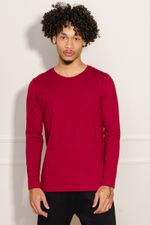 Camiseta-Masculina-Lisa---Vermelho