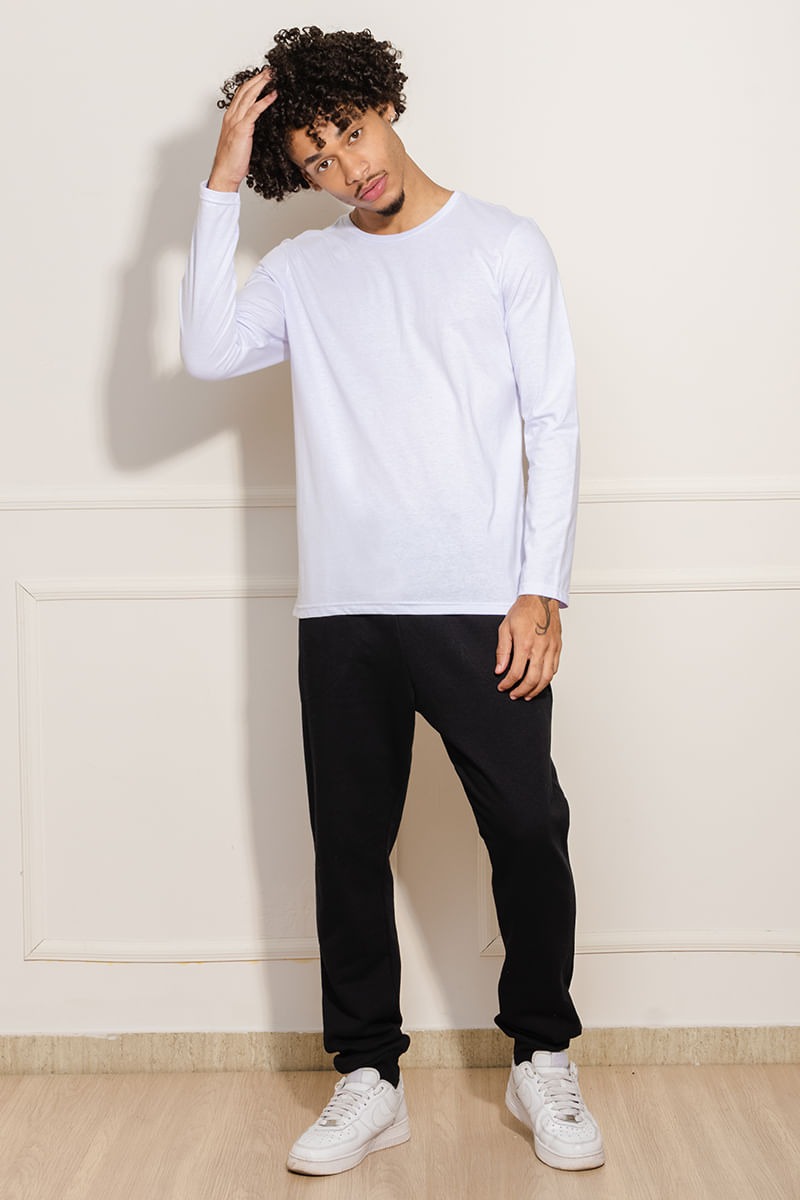 Camiseta-Masculina-Lisa---Branco