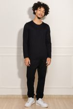 Camiseta-Masculina-Lisa---Preto