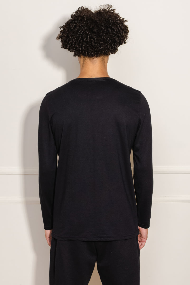Camiseta-Masculina-Lisa---Preto