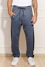 Look masculino calça moletom sales cinza