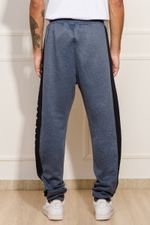 Calca-Masculina-Moletom-Never-Look-Back---Cinza