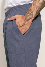 Calca-Masculina-Moletom-Jogger---Cinza