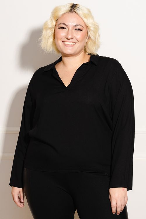 Camisa Feminina Plus Size