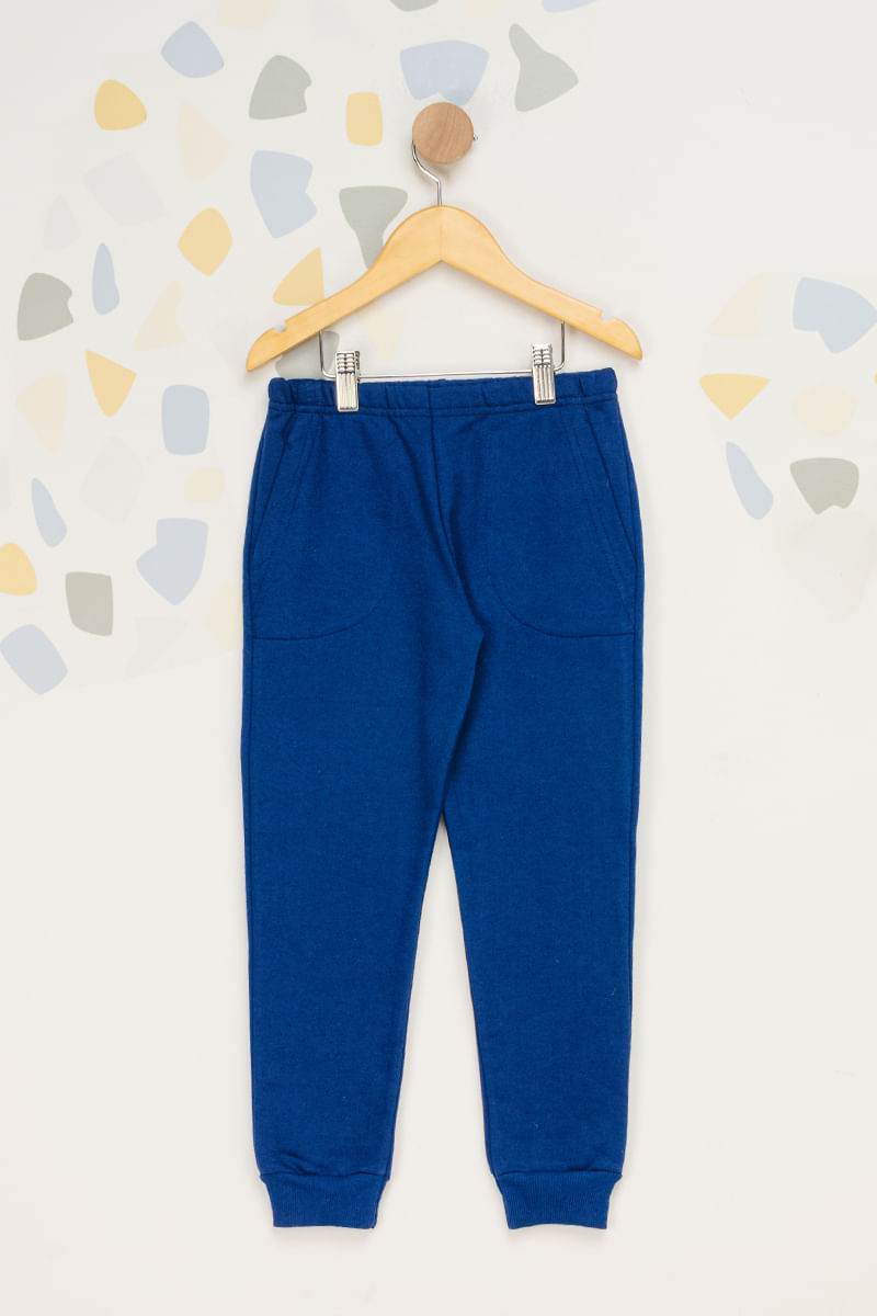 Calca-Moletom-Infantil-Masculino---Azul