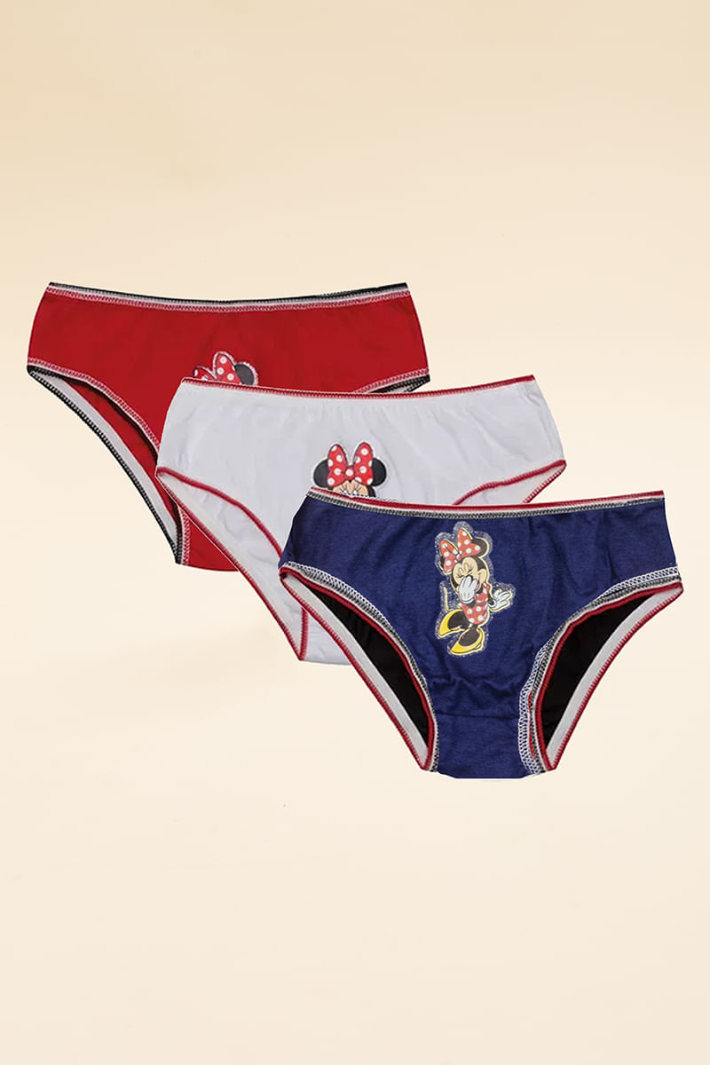 Kit-3-Calcinhas-Infantil-Minnie
