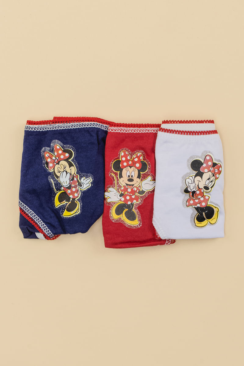 Kit-3-Calcinhas-Infantil-Minnie