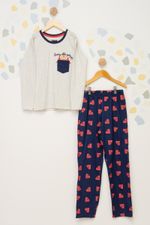 Pijama-Juvenil-Masculino-Taz-x-Super-Homem
