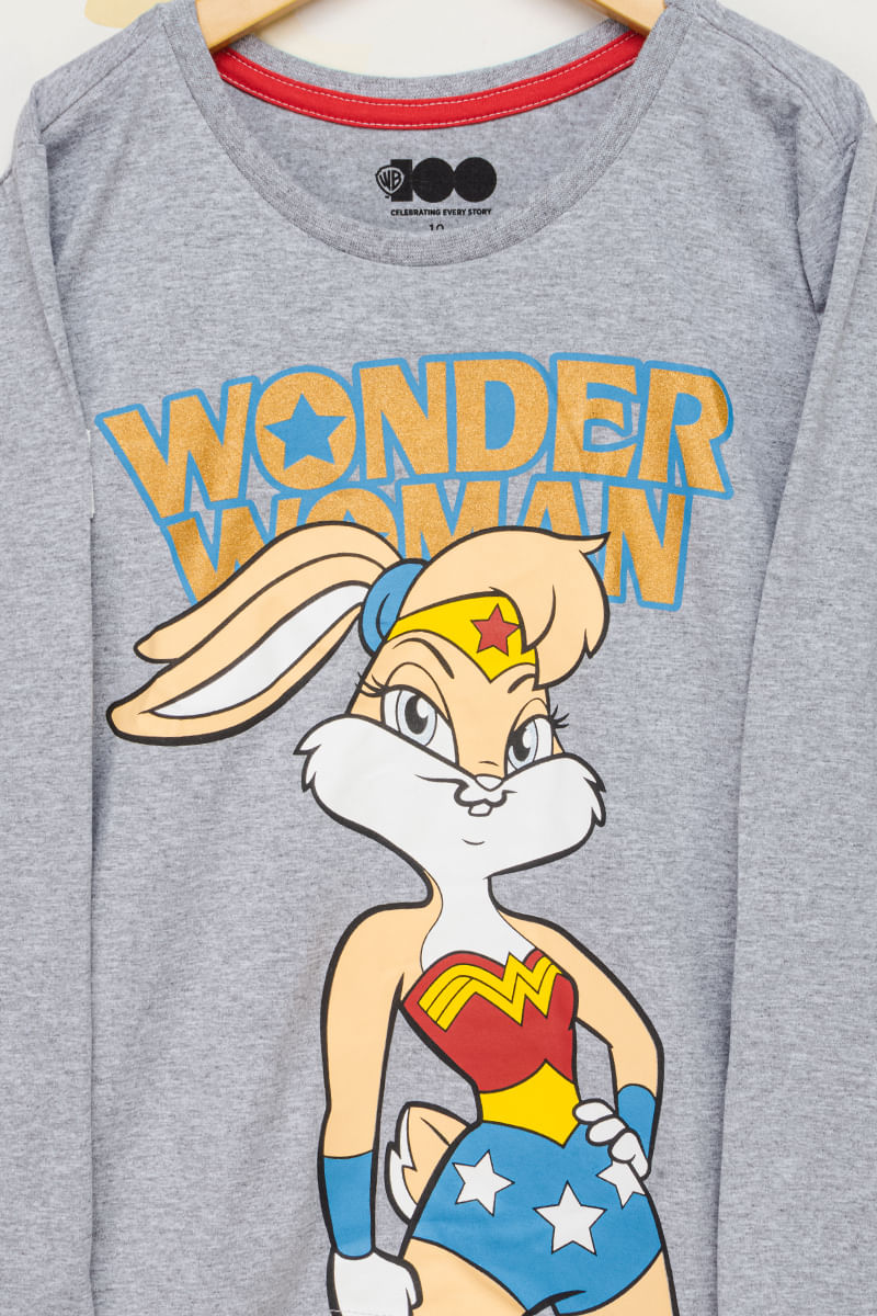 Pijama-Juvenil-Feminino-Lolla-Bunny-x-Mulher-Maravilha