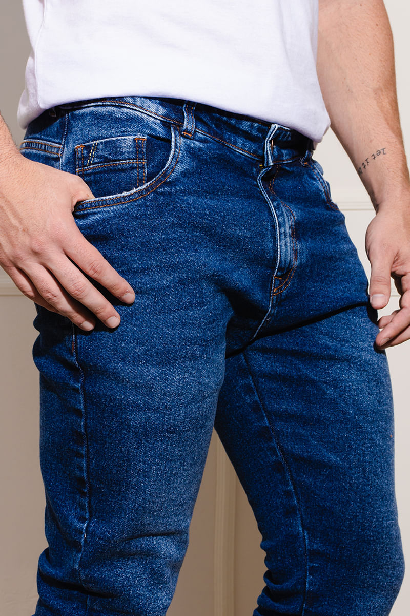 Calca-Jeans-Masculina-Slim---Azul