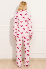 Pijama-Feminino-Fleece-Coracoes---Rosa