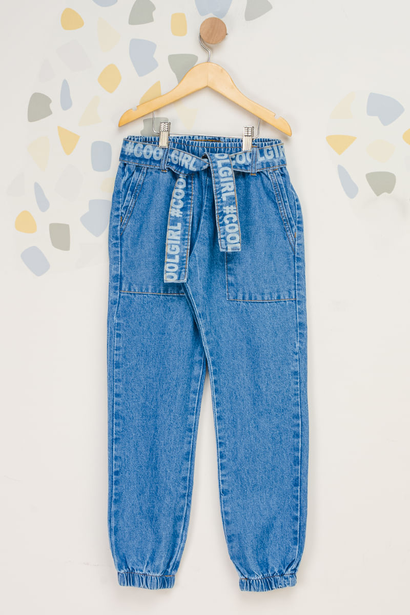 Calca-Juvenil-Feminino-Jeans-Jogger---Azul