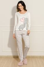 Pijama-Feminino-Elefante---Branco
