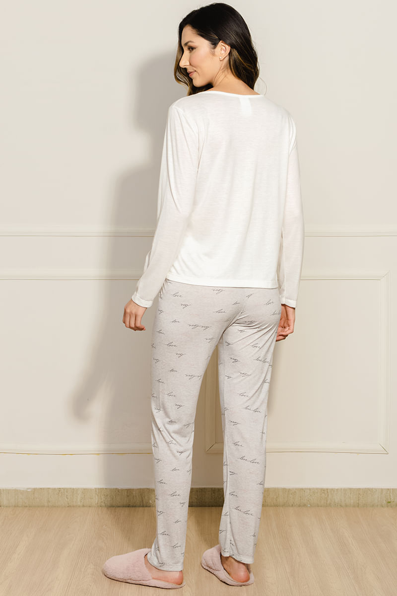 Pijama-Feminino-Elefante---Branco