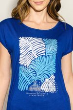 Blusa-Feminina-Folhagens-Abstrato---Azul