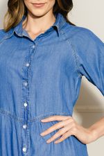 Vestido-Chemise-Liocel---Azul