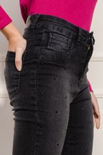 Calca-Feminina-Black-Jeans-Skinny-Brilhos