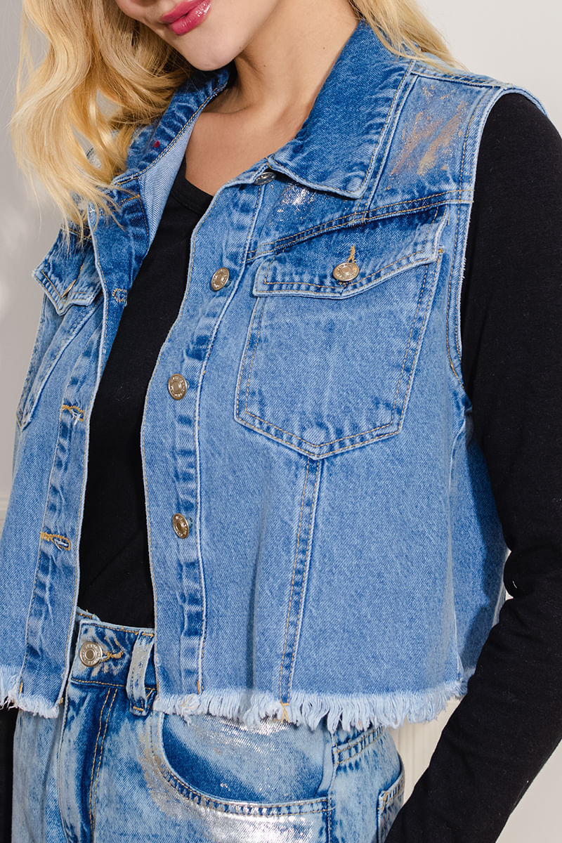 Colete-Feminino-Jeans-Cropped-Detalhe-Foil