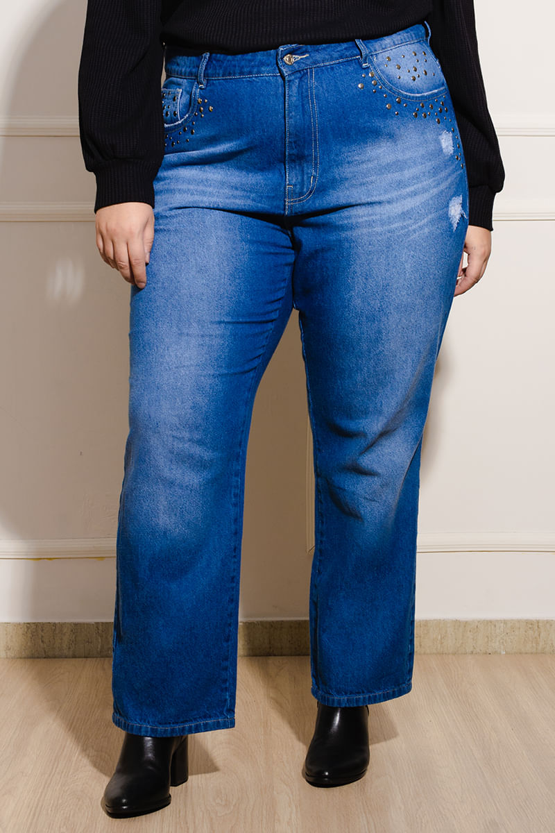 Calca-Feminina-Plus-Size-Wide-Leg-Rebites