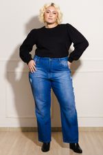 Calca-Feminina-Plus-Size-Wide-Leg-Rebites