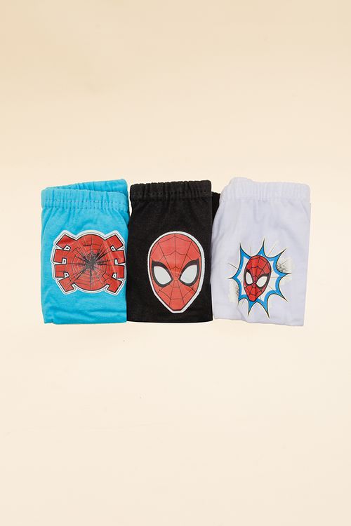 Kit Cueca Infantil Spider Man