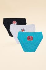 Kit-Cueca-Infantil-Spider-Man