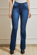 Calca-Jeans-Feminina-Flare---Azul
