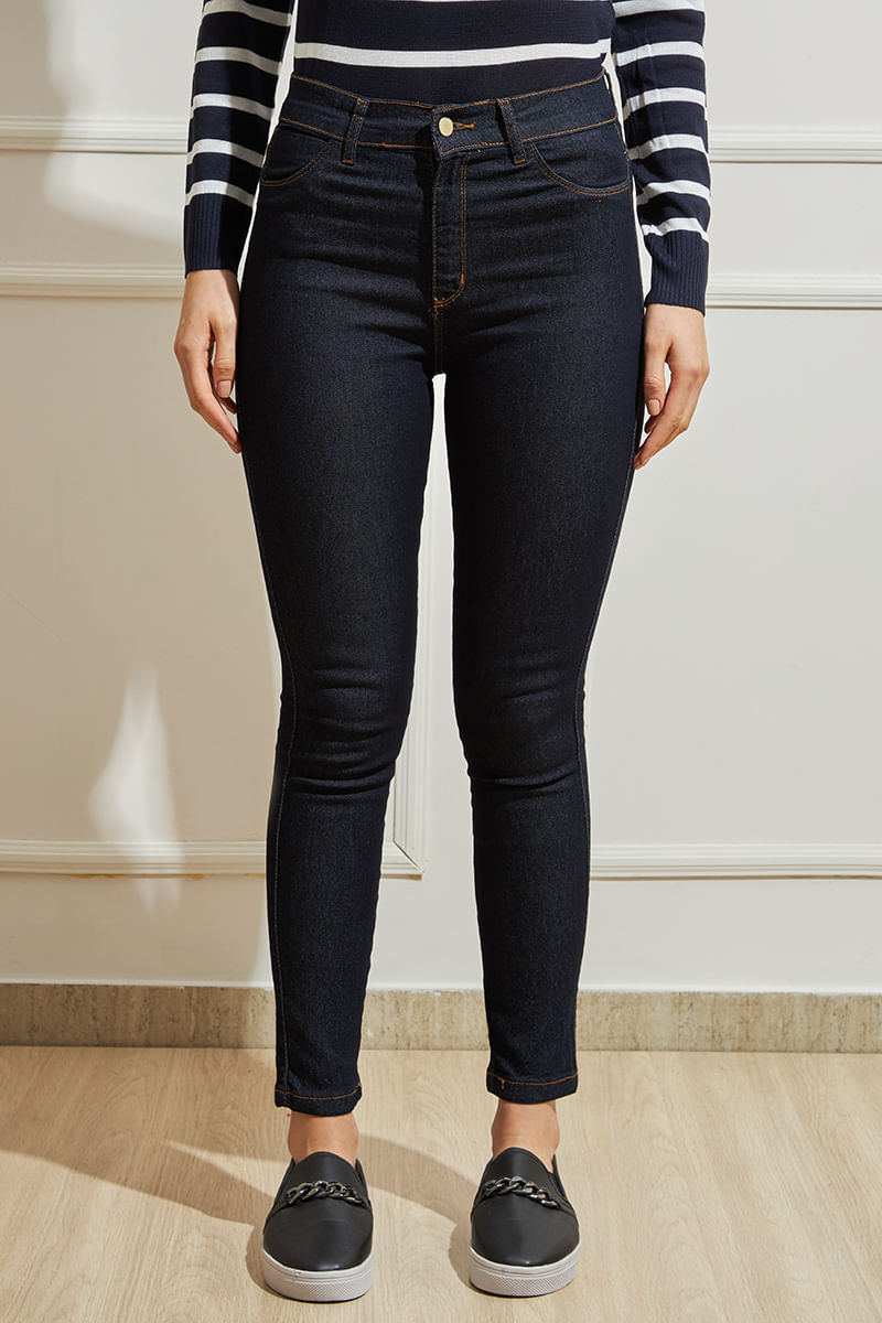 Calca-Feminina-Jeans-Skinny-Costura-Contrastante