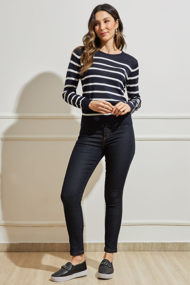 Calca-Feminina-Jeans-Skinny-Costura-Contrastante