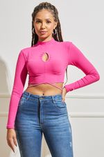 Blusa-Feminina-Cropped-Strappy---Rosa