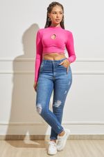 Blusa-Feminina-Cropped-Strappy---Rosa