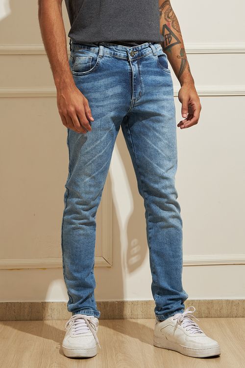 Calça Masculino Jeans Jogger