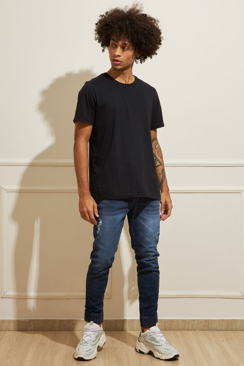 Calca-Masculina-Jogger---Azul