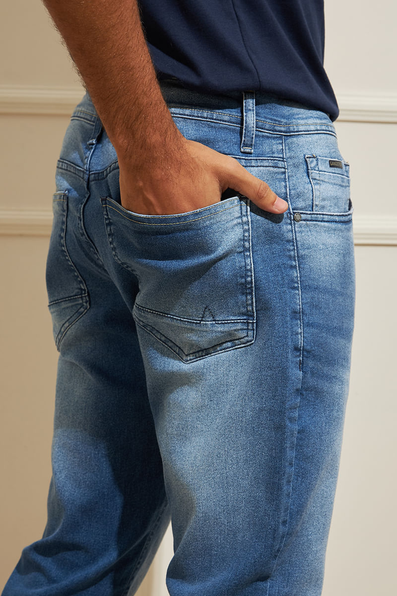 Calca-Masculina-Jeans-Skinny---Azul