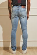 Calca-Masculina-Jeans-Skinny---Azul
