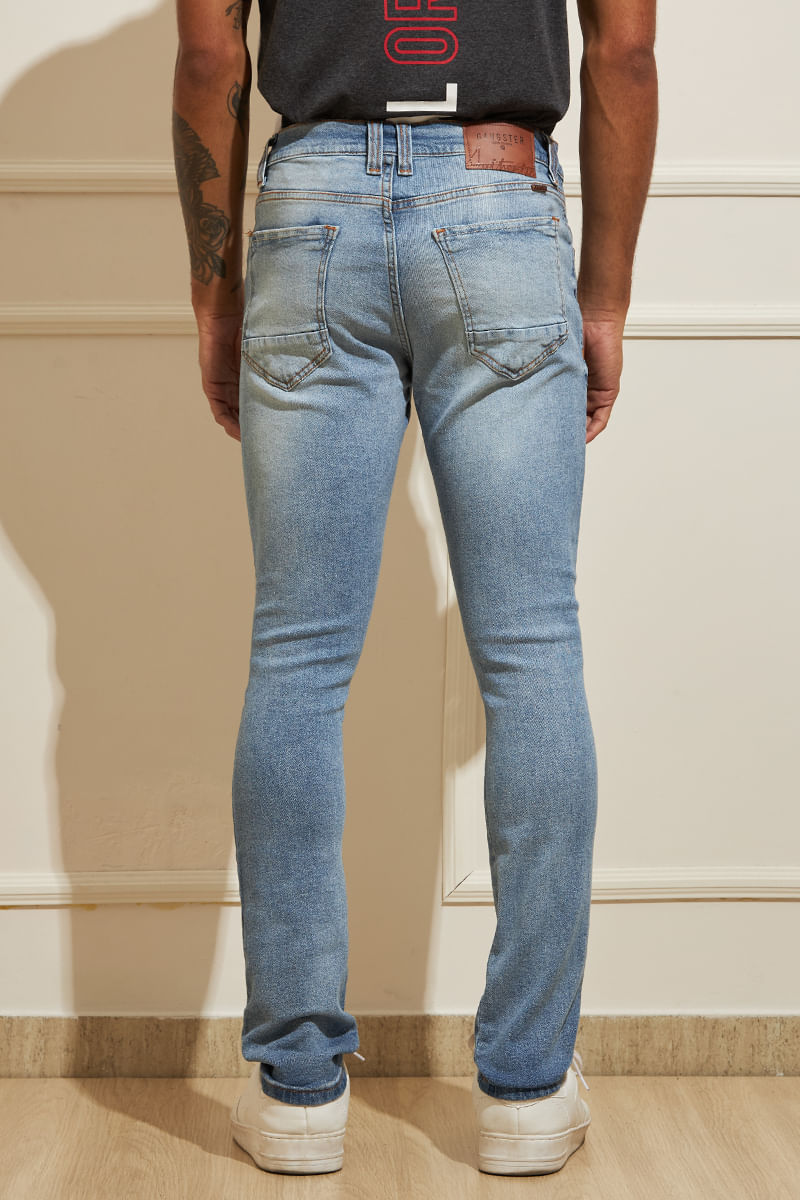 Calca-Masculina-Jeans-Skinny---Azul