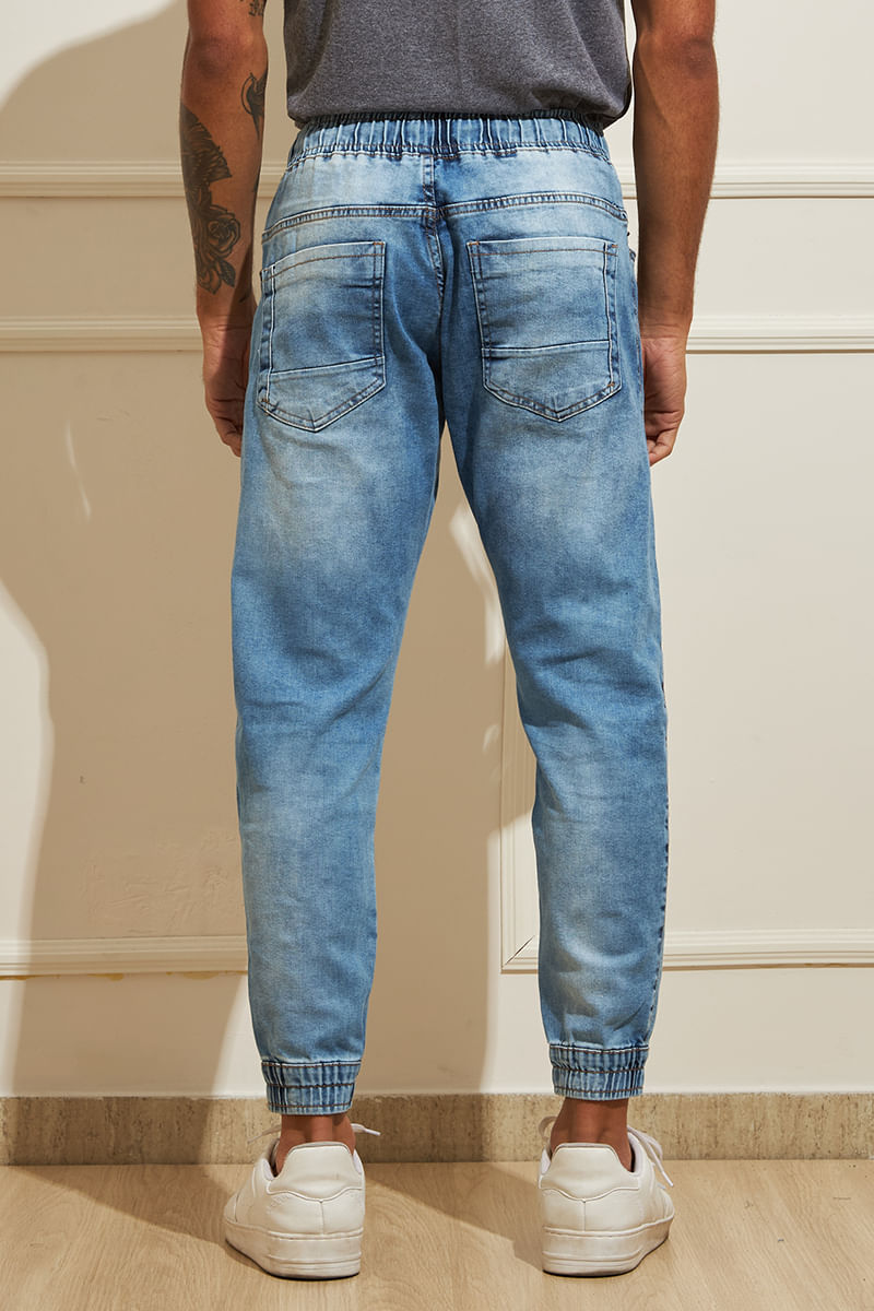 Calca-Masculina-Jogger---Azul