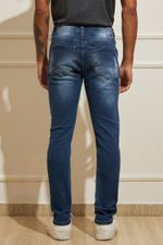 Calca-Masculina-Jeans-Skinny---Azul
