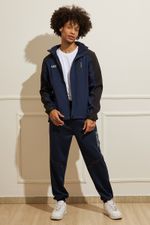 Calca-Masculina-Moletom-Detalhe-Joelho---Azul